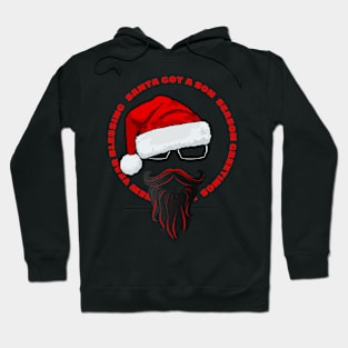 Christmas Son Of Santa Hoodie